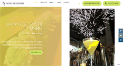 Desktop Screenshot of moremoshi.com